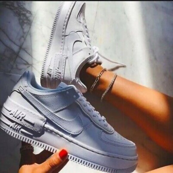 Nike Shoes - Womens Nike Air Force 1 C10919-100 White Sneaker 6.5